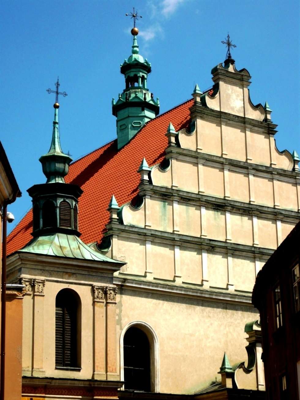  Fasada kościoła Dominikanów w Lublinie