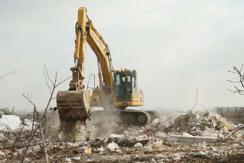  Wyburzanie domów pod obwodnicę (zdjęcie 10) - Autor: Maciej Kaczanowski