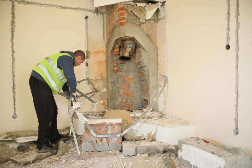  Wyburzanie domów pod obwodnicę (zdjęcie 3) - Autor: Maciej Kaczanowski