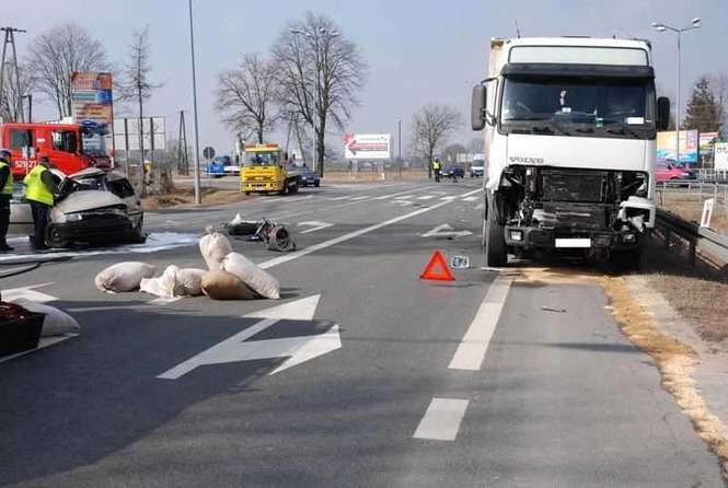 Tragiczny wypadek w Moszczance