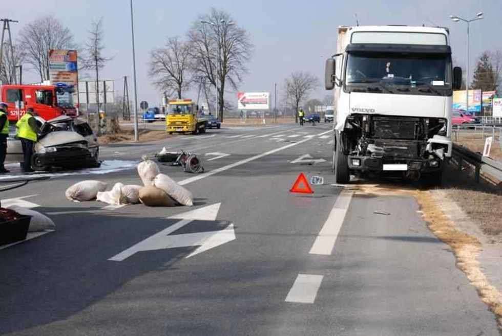  Tragiczny wypadek w Moszczance  - Autor: KPP RYKI
