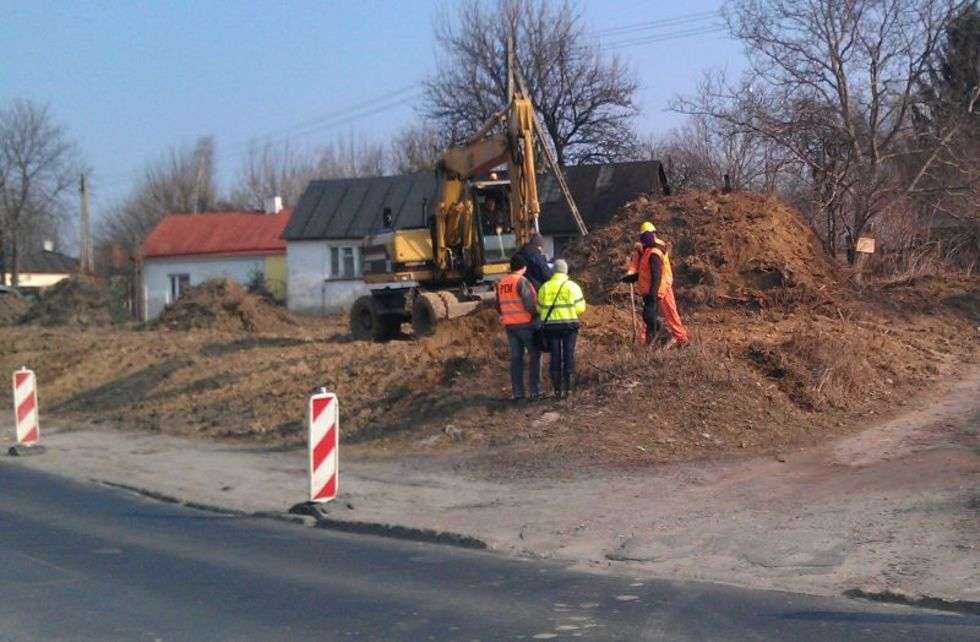  Budowa nowych dróg (zdjęcie 1) - Autor: Krzysztof Wiejak