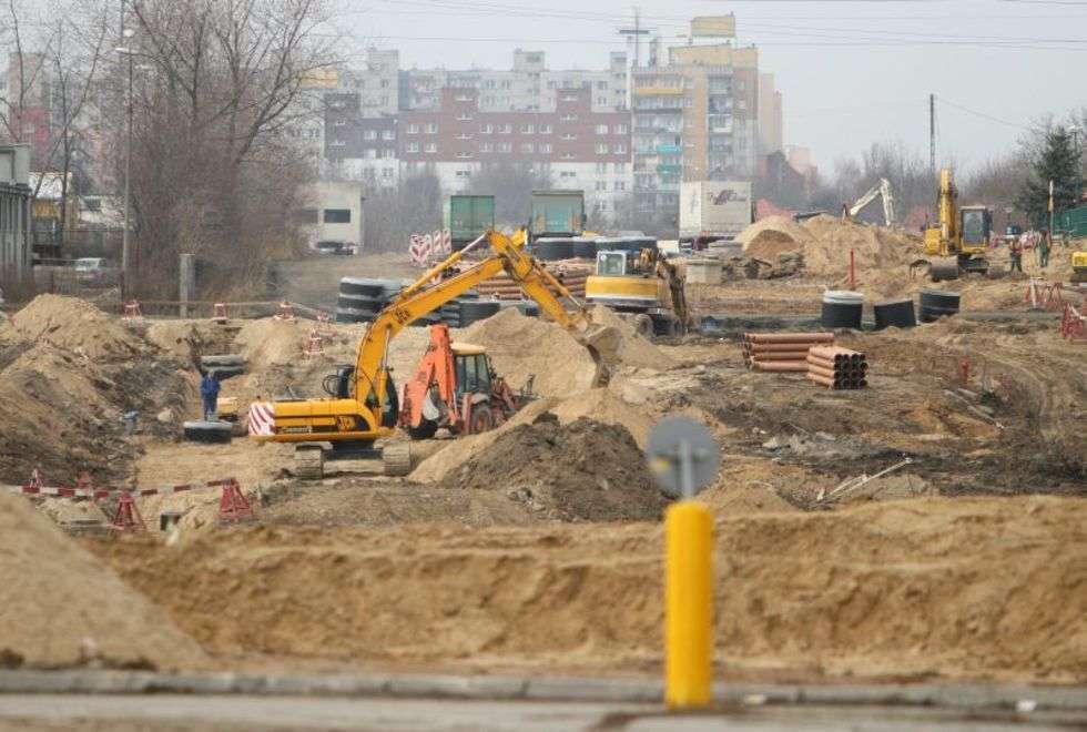  Budowa nowych dróg (zdjęcie 5) - Autor: Maciej Kaczanowski