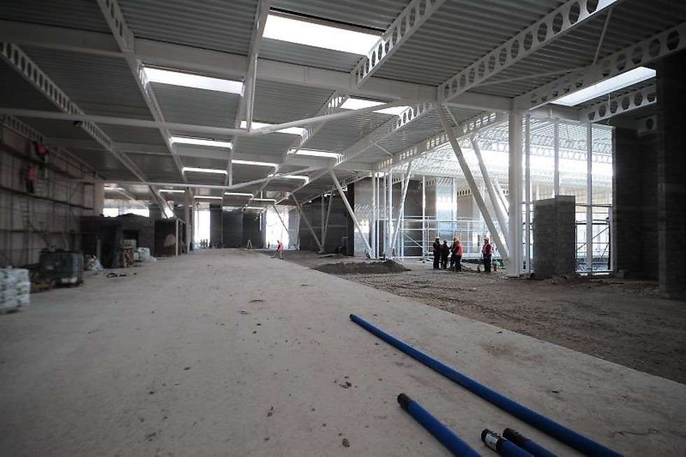  Budowa lotniska w Świdniku (zdjęcie 24) - Autor: Mikołaj Majda / Port Lotniczy Lublin