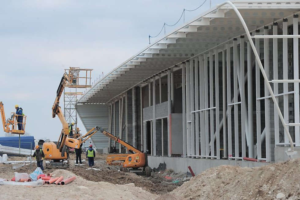  Budowa lotniska w Świdniku (zdjęcie 34) - Autor: Mikołaj Majda / Port Lotniczy Lublin