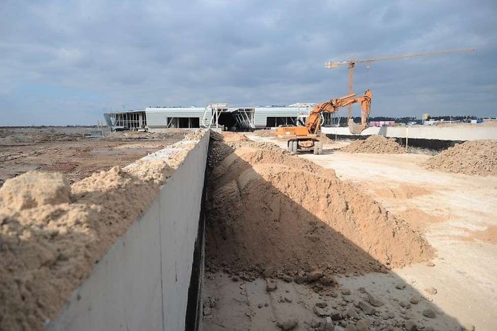  Budowa lotniska w Świdniku (zdjęcie 40) - Autor: Mikołaj Majda / Port Lotniczy Lublin