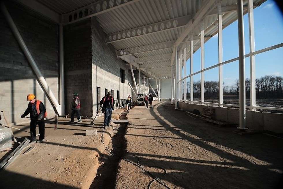  Budowa lotniska w Świdniku (zdjęcie 4) - Autor: Mikołaj Majda / Port Lotniczy Lublin