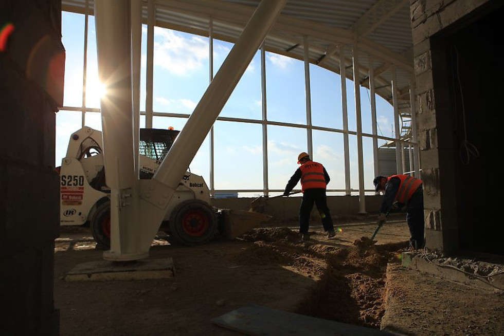  Budowa lotniska w Świdniku (zdjęcie 7) - Autor: Mikołaj Majda / Port Lotniczy Lublin
