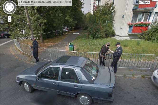 Nietypowe zdjęcia z Google Street View