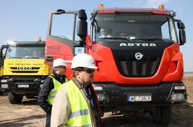 IVECO Construction Tour 2012 - Autor: Maciej Kaczanowski