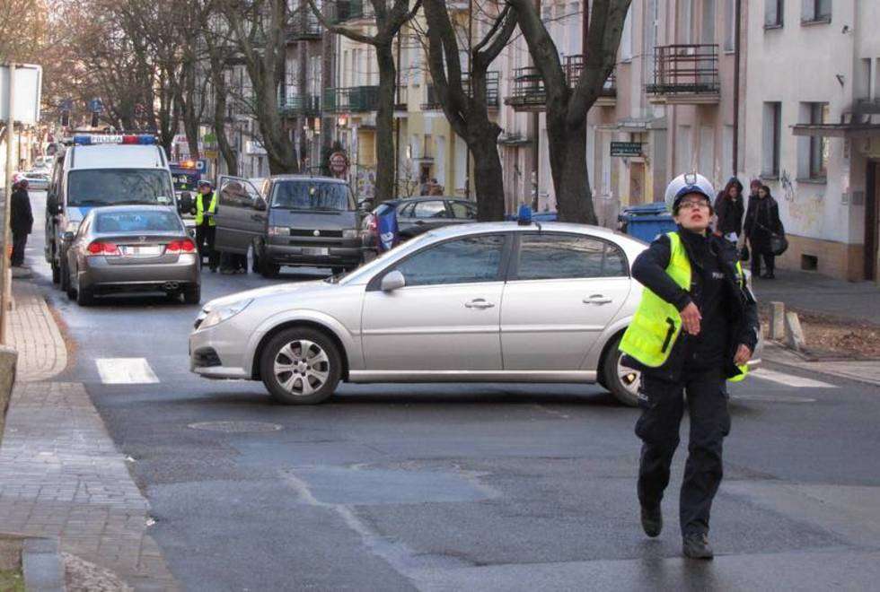  Śmiertelny wypadek na ulicy Skłodowskiej w Lublinie
