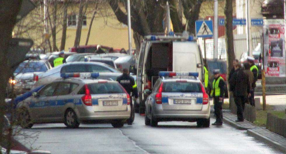  Śmiertelny wypadek na ulicy Skłodowskiej w Lublinie