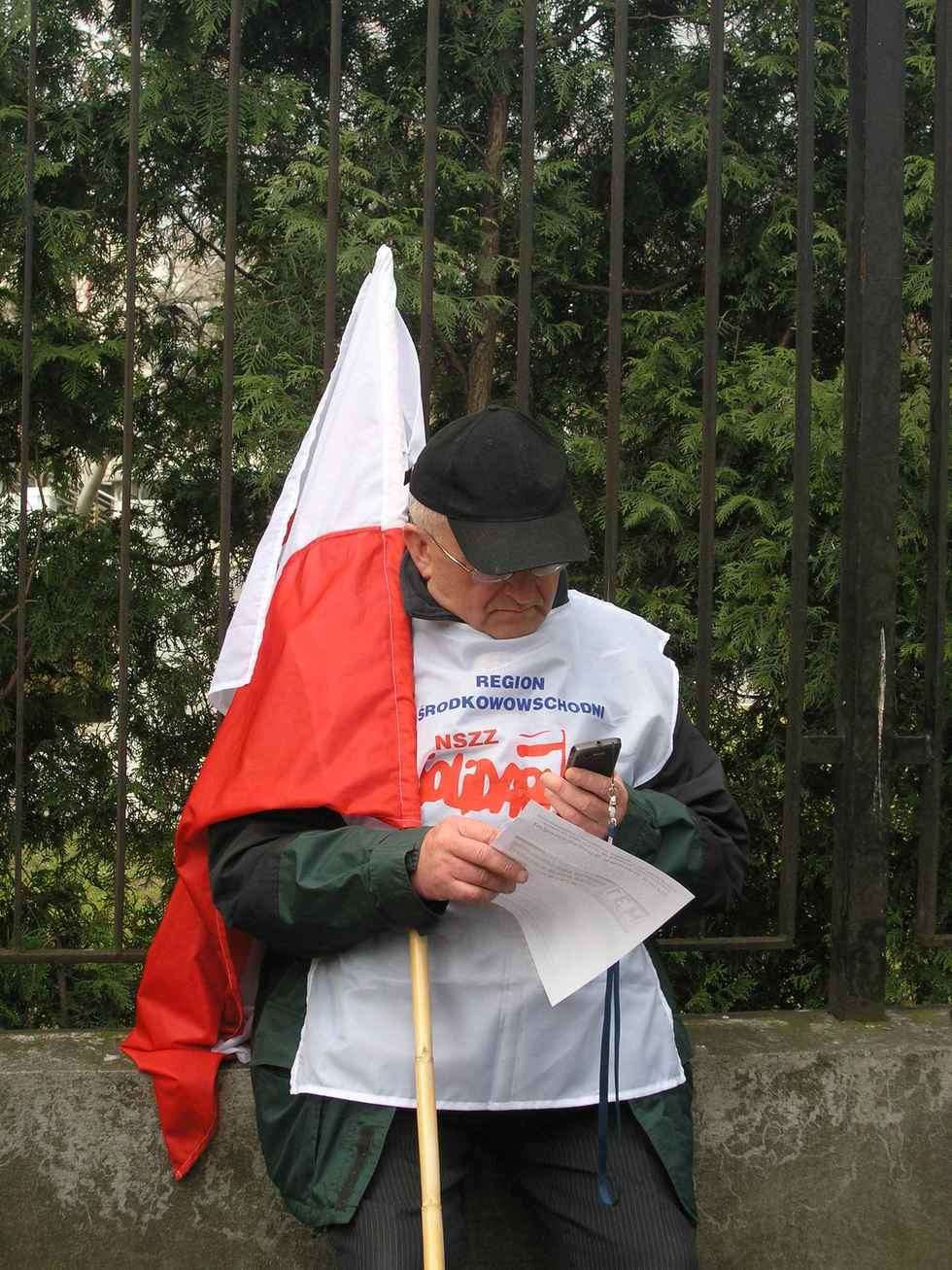  Związkowcy lubelskiej  (zdjęcie 5) - Autor: Agnieszka Kosierb/NSZZ "Solidarność"