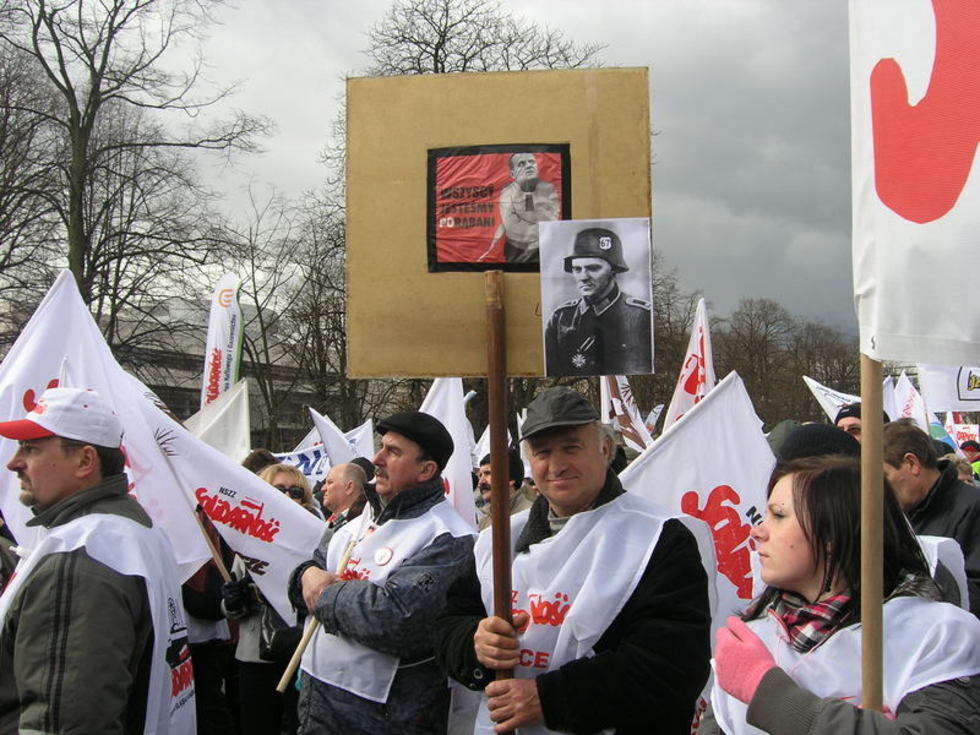  Związkowcy lubelskiej  (zdjęcie 8) - Autor: Agnieszka Kosierb/NSZZ "Solidarność"