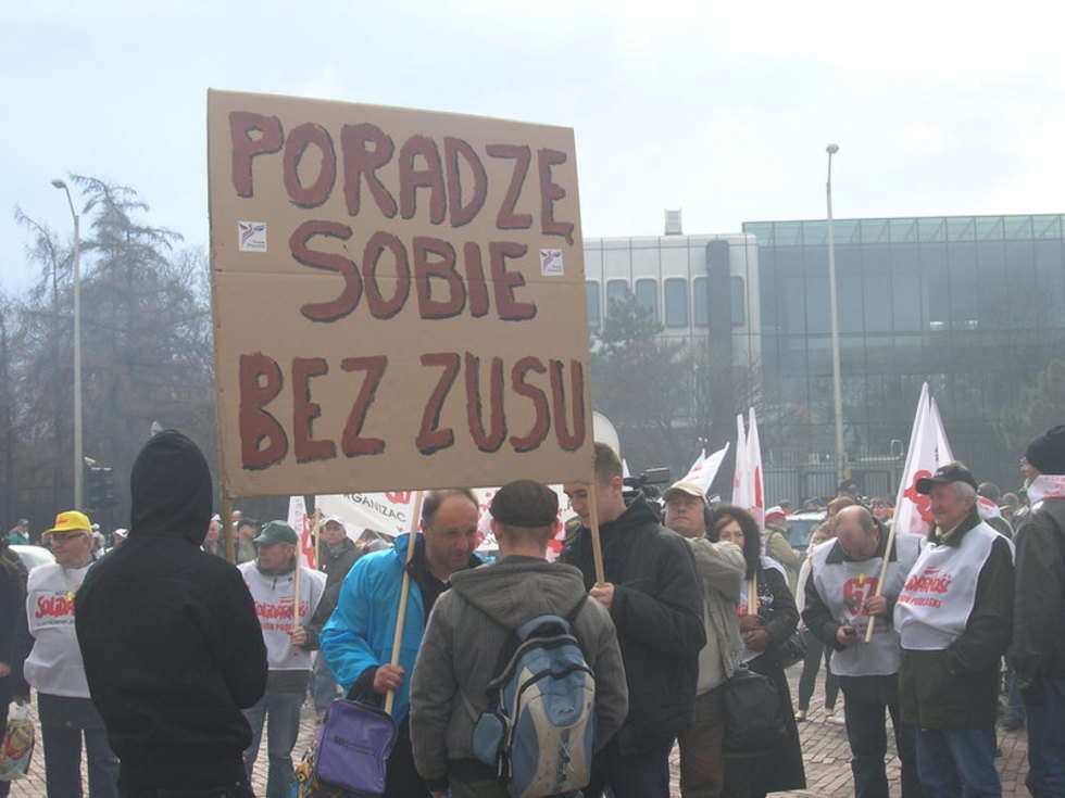  Związkowcy lubelskiej  (zdjęcie 9) - Autor: Agnieszka Kosierb/NSZZ "Solidarność"