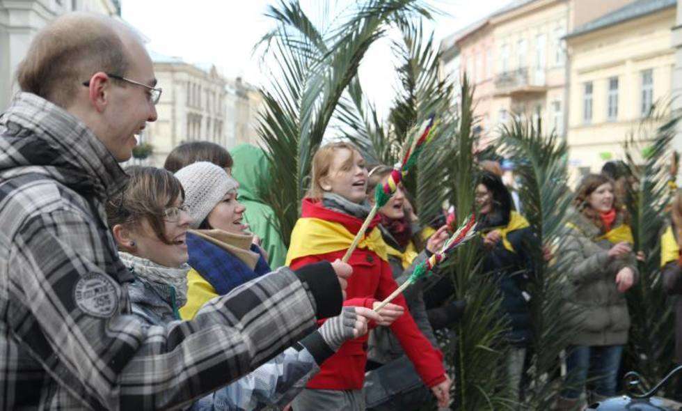  Niedziela Palmowa w Lublinie (zdjęcie 11) - Autor: Maciej Kaczanowski
