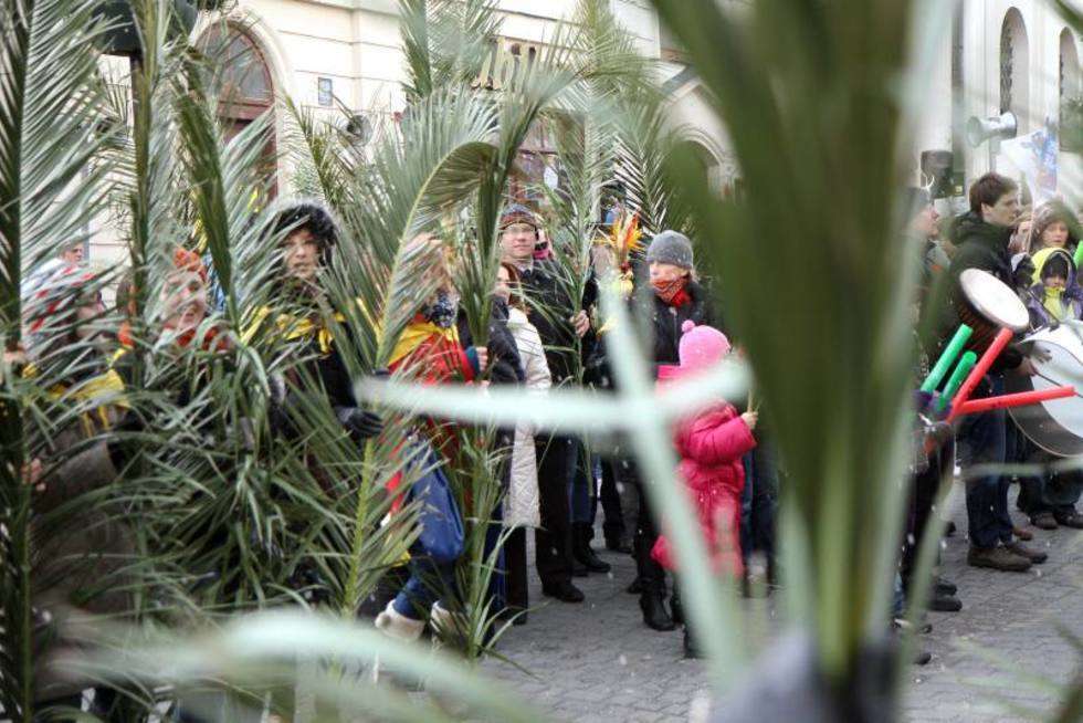  Niedziela Palmowa w Lublinie (zdjęcie 17) - Autor: Maciej Kaczanowski