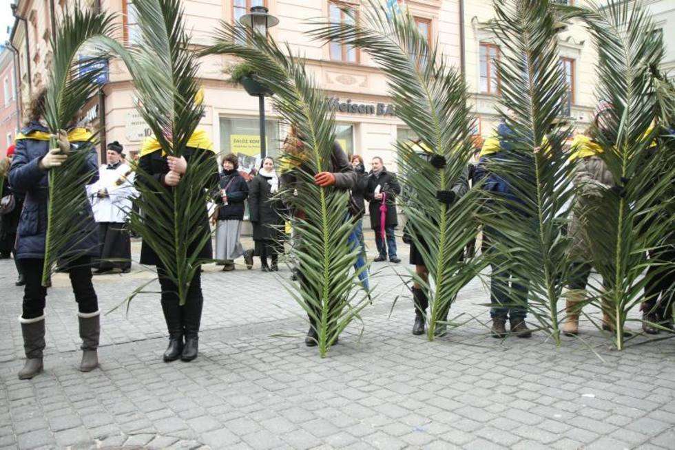  Niedziela Palmowa w Lublinie (zdjęcie 3) - Autor: Maciej Kaczanowski