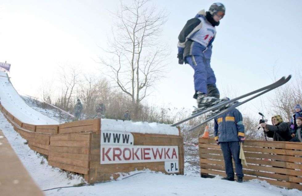  Taka była Krokiewka, kiedy w styczniu 2001 roku rozegrano na niej II Mistrzostwa Polski Wschodniej Amatorów w Skokach Narciarskich