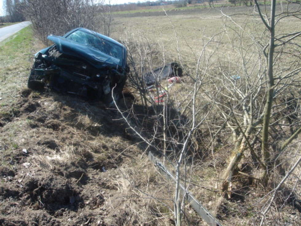  Wypadek pod Nowodworem (zdjęcie 10) - Autor: KPP Lubartów