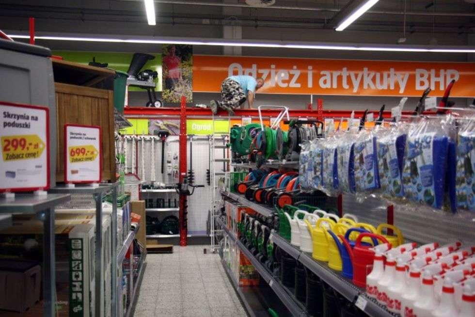  Multimarket Jula w Lublinie (zdjęcie 9) - Autor: Jacek Świerczyński