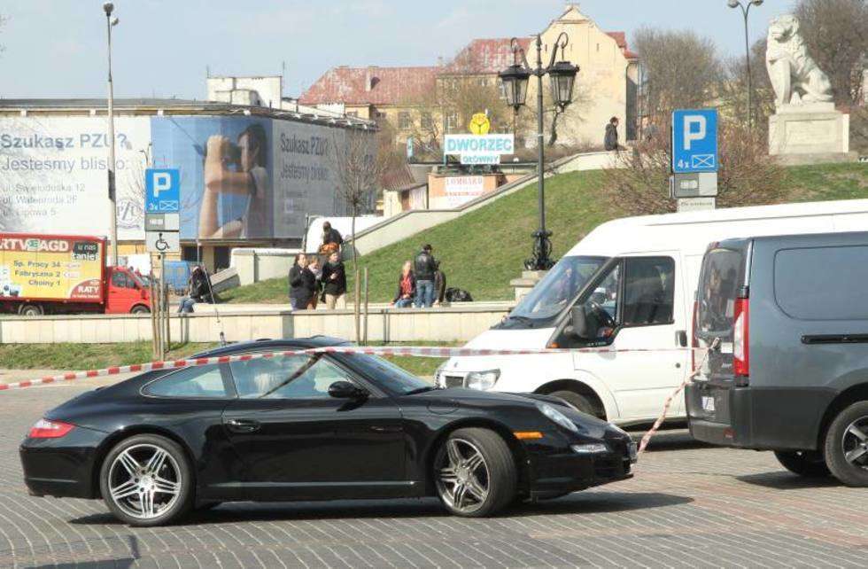  Najazd Porsche na Lublin (zdjęcie 4) - Autor: Maciej Kaczanowski