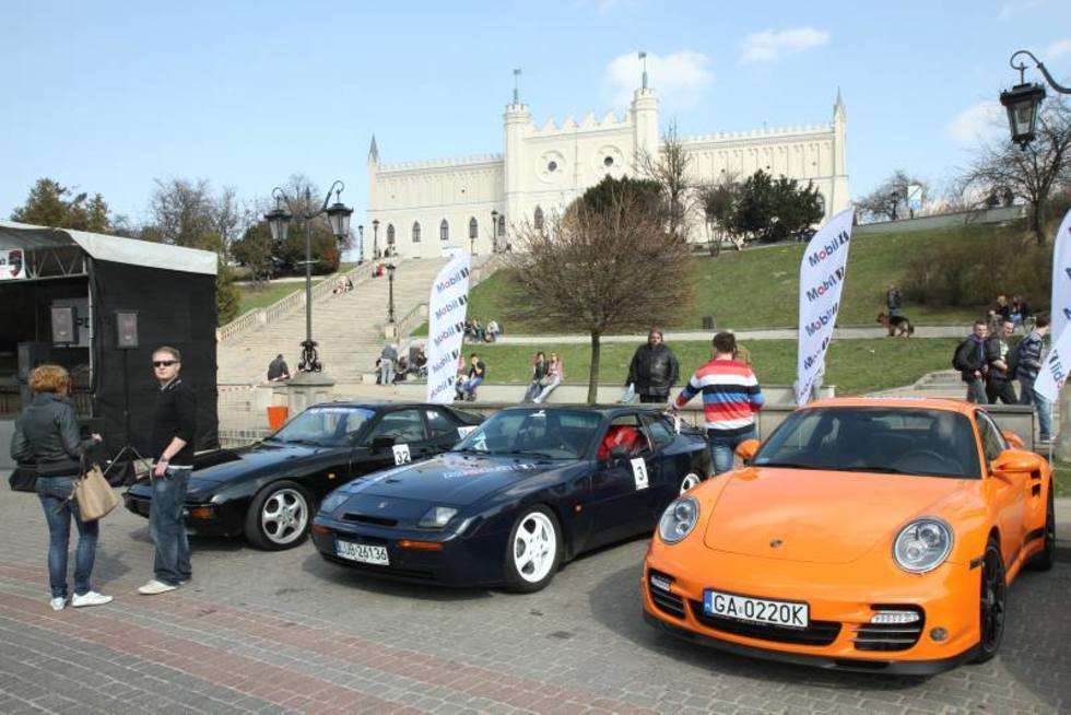  Najazd Porsche na Lublin (zdjęcie 6) - Autor: Maciej Kaczanowski