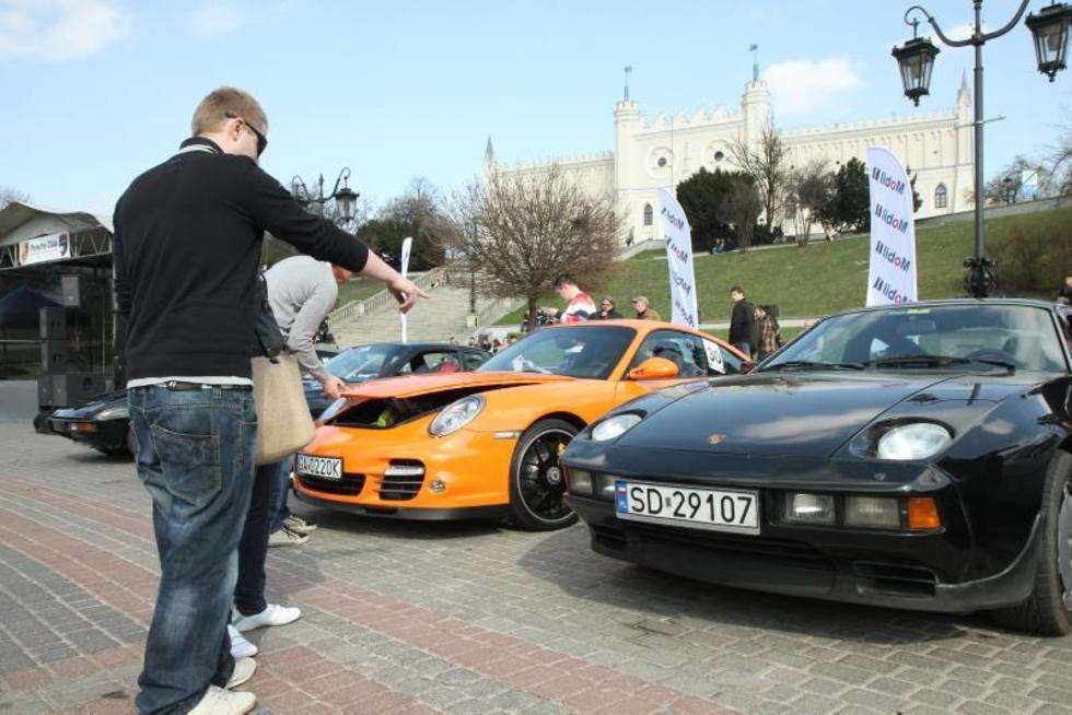  Najazd Porsche na Lublin (zdjęcie 9) - Autor: Maciej Kaczanowski