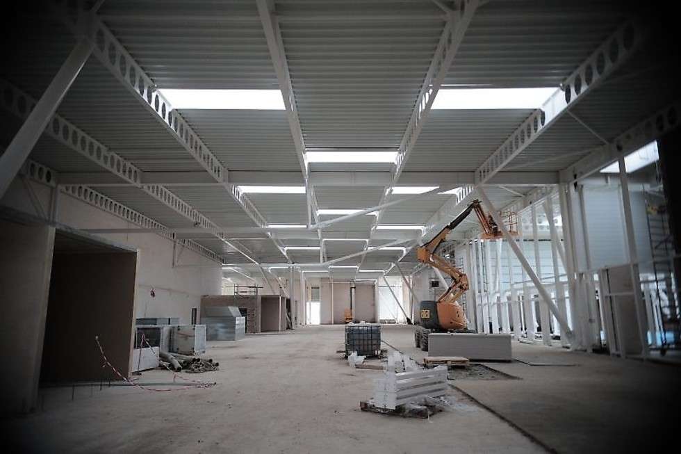  Lotnisko w Świdniku: Ciąg dalszy budowy (zdjęcie 10) - Autor: Port Lotniczy Lublin