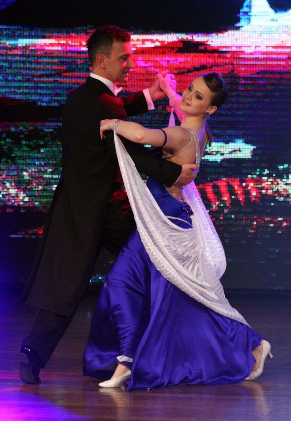  Taniec z VIP-ami (zdjęcie 12) - Autor: Jacek Świerczyński