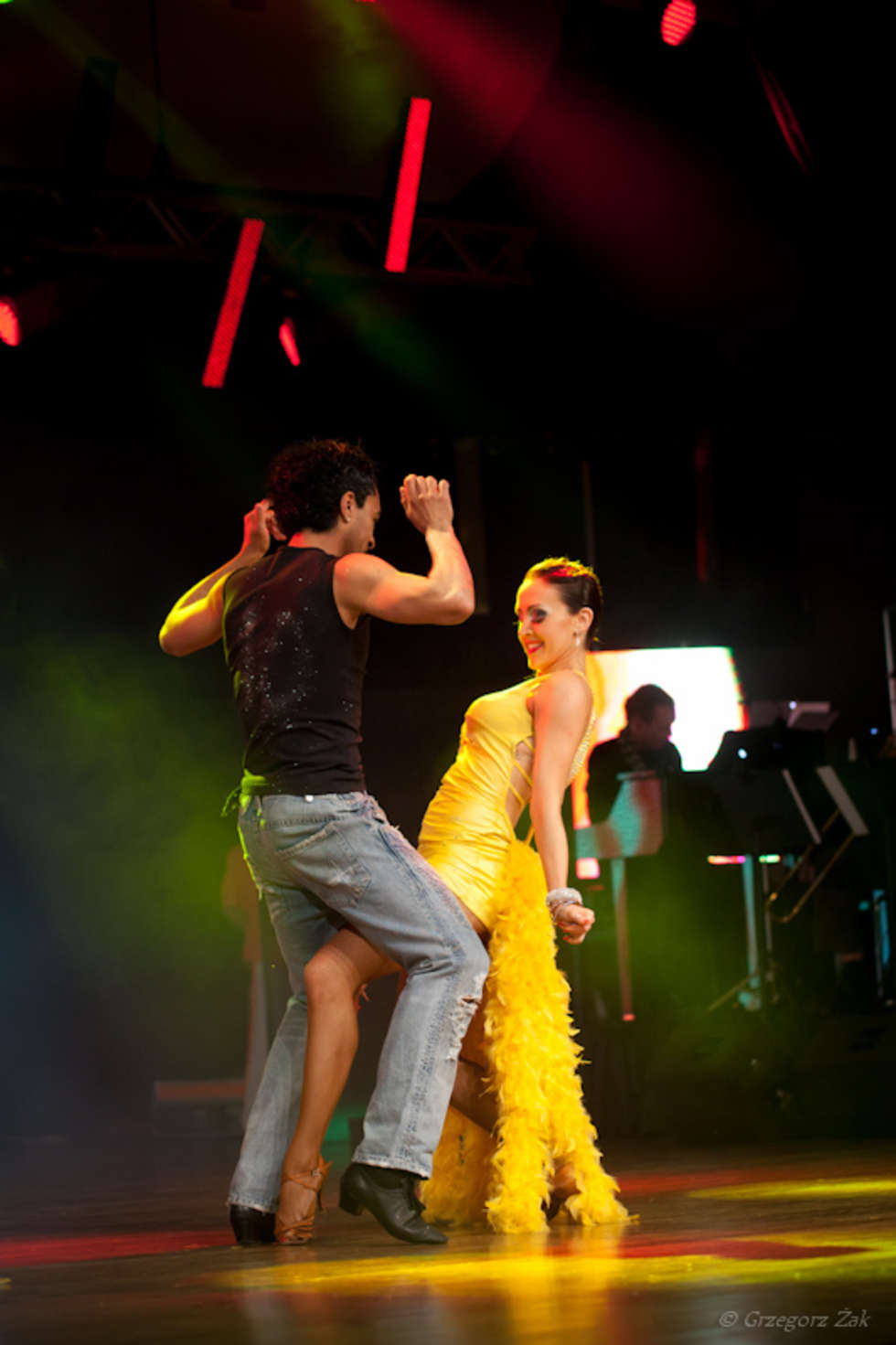  Taniec z VIP-ami: Zdjęcia Czytelnika (zdjęcie 14) - Autor: Grzegorz Żak