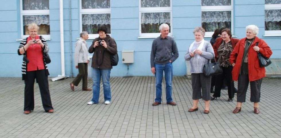  Mieszkańcy gminy Białopole uczą się na kursie m.in. podstaw fotografii