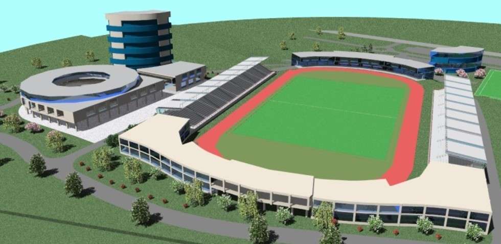  Tak ma wyglądać nowy stadion Lublinianki (zdjęcie 2) - Autor: Wizualizacja inwestora