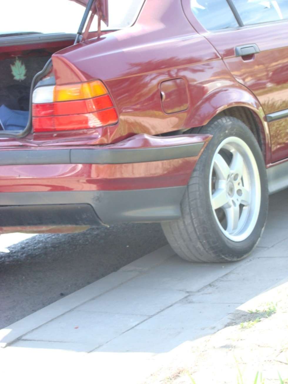  Zderzenie 4 aut na al. Kraśnickiej (zdjęcie 6) - Autor: osclbn / Dziennikarz Obywatelski MM Lublin