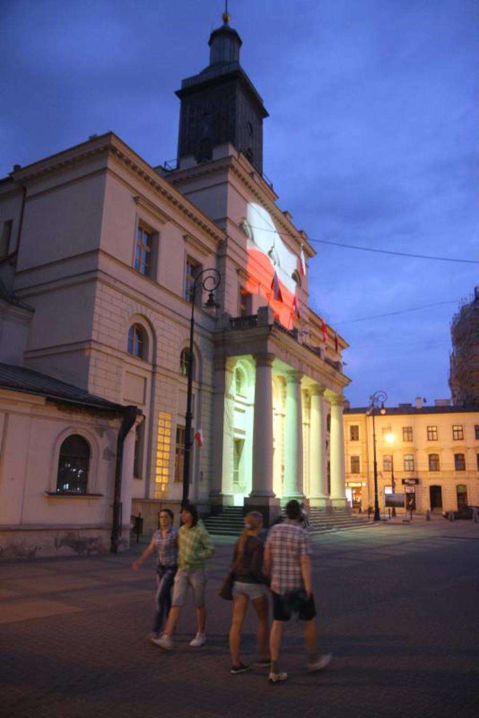  Świąteczny  deptak w Lublinie (zdjęcie 4) - Autor: Maciej Kaczanowski