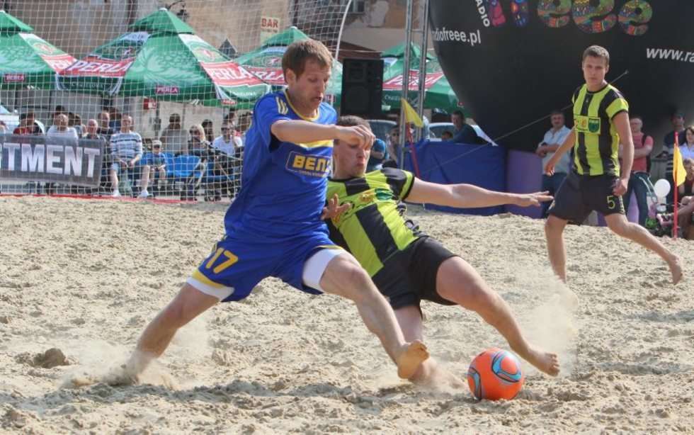  Bałtycka Liga Mistrzów w plażowej piłce nożnej (zdjęcie 18) - Autor: Wojciech Nieśpiałowski