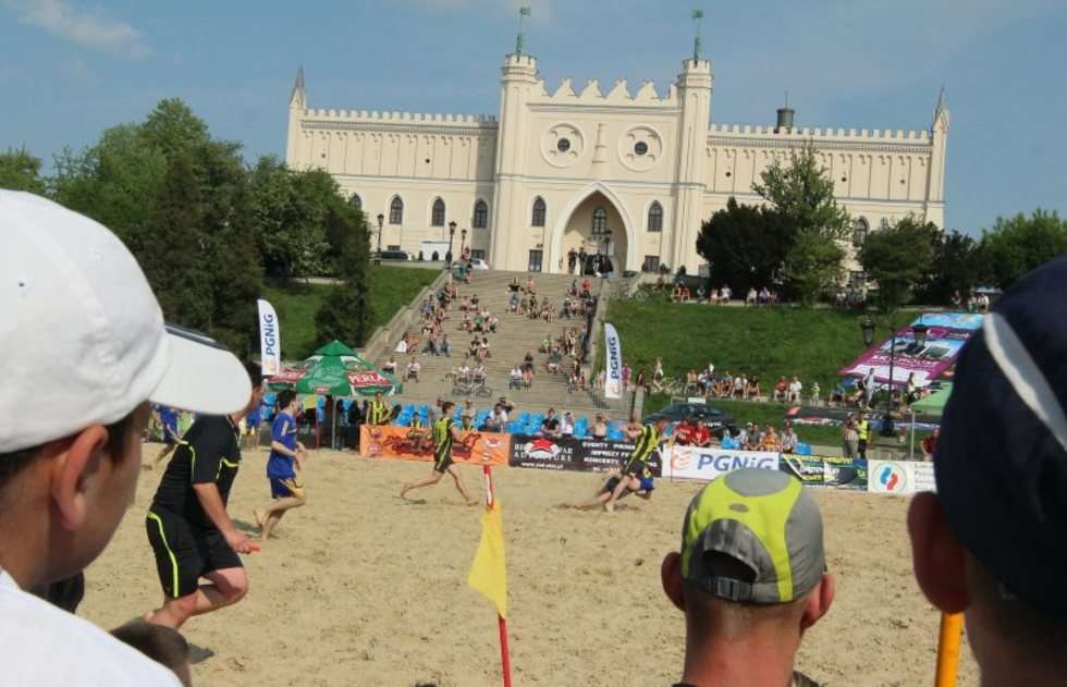  Bałtycka Liga Mistrzów w plażowej piłce nożnej (zdjęcie 5) - Autor: Wojciech Nieśpiałowski