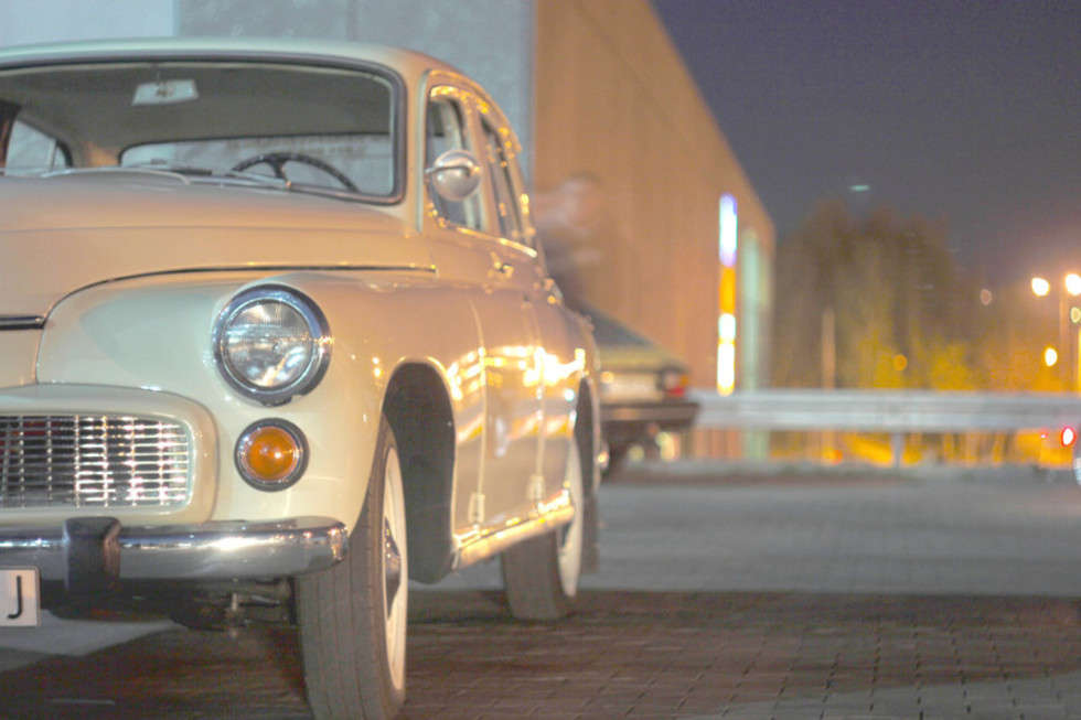  Zlot miłośników starych samochodów (zdjęcie 6) - Autor: Jakub Markiewicz
