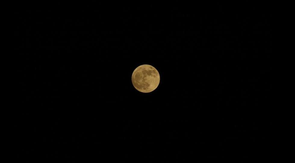  Pełnia księżyca na Waszych zdjęciach (zdjęcie 10) - Autor: Hubert Głos