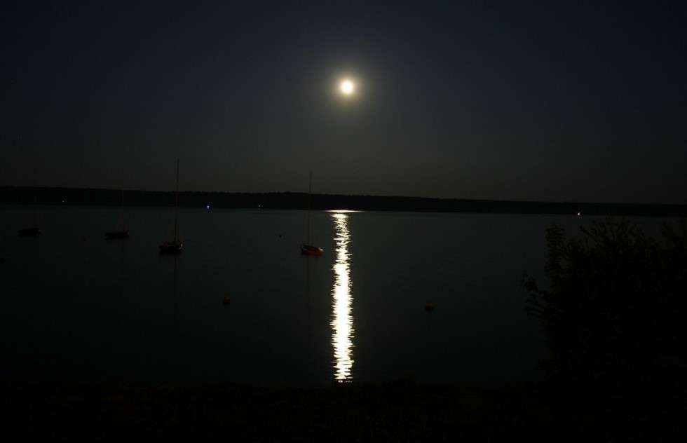  Pełnia księżyca na Waszych zdjęciach (zdjęcie 12) - Autor: Hubert Głos