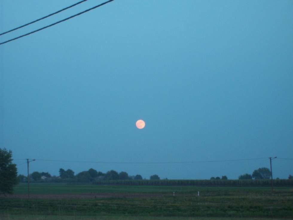  Pełnia księżyca na Waszych zdjęciach (zdjęcie 15) - Autor: Izabela Wielgus