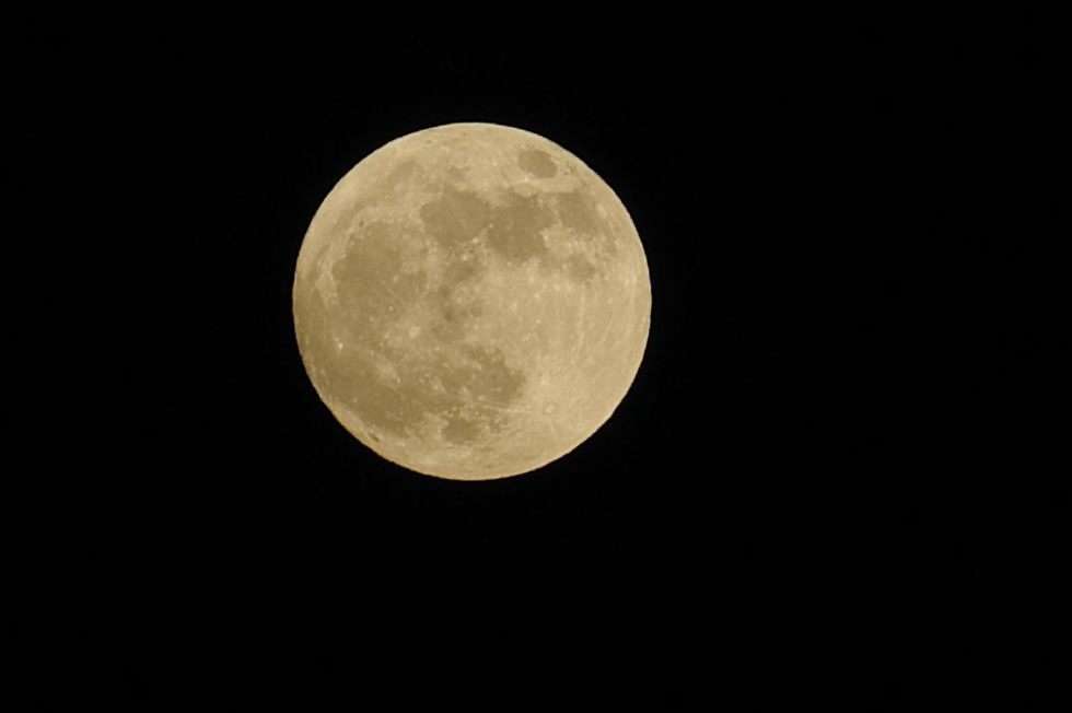  Pełnia księżyca na Waszych zdjęciach (zdjęcie 19) - Autor: Włodek Tupaj