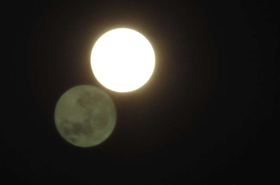  Pełnia księżyca na Waszych zdjęciach (zdjęcie 20) - Autor: Włodek Tupaj
