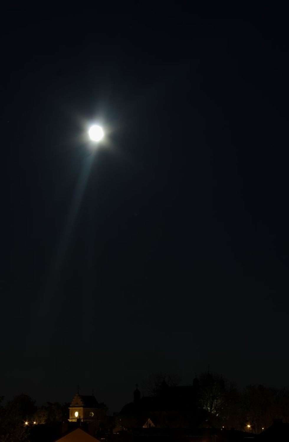  Pełnia księżyca na Waszych zdjęciach (zdjęcie 22) - Autor: Włodek Tupaj