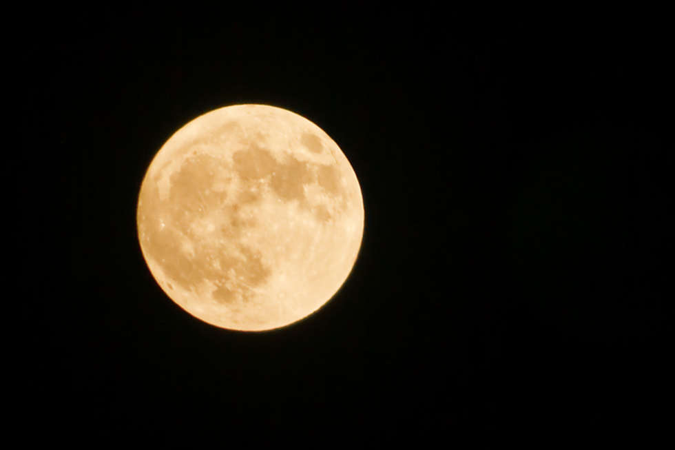  Pełnia księżyca na Waszych zdjęciach (zdjęcie 5) - Autor: agasz74