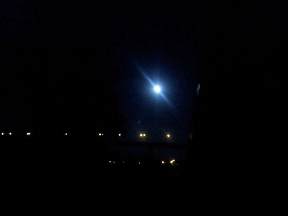  Pełnia księżyca na Waszych zdjęciach (zdjęcie 7) - Autor: mark skate