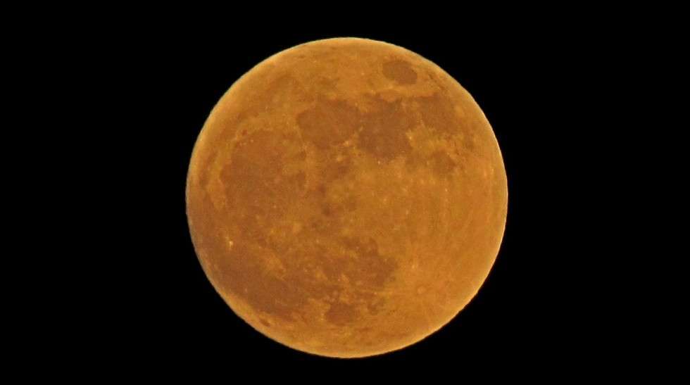  Pełnia księżyca na Waszych zdjęciach (zdjęcie 8) - Autor: Hubert Głos