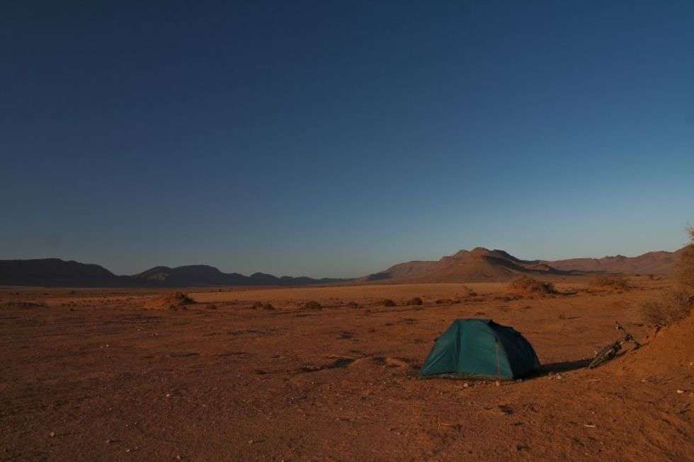  Maroko- Idealne miejsce na nocleg pod gołym niebem, dzika przestrzeń i wszechobecna cisza