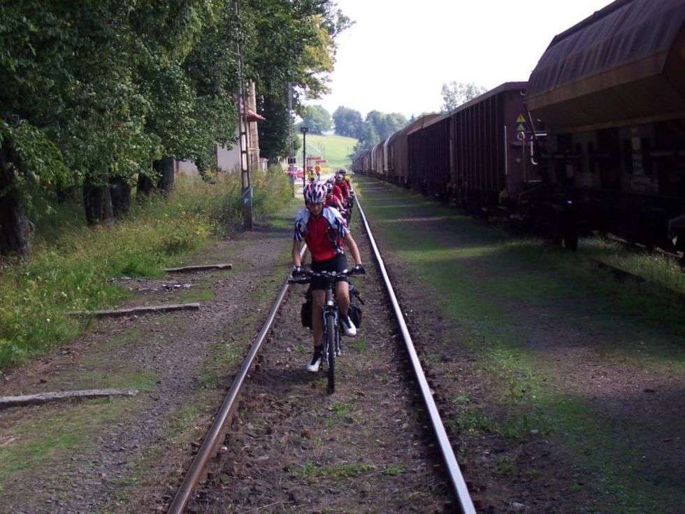  Zdjęcia robione były podczas wyprawy rowerowej w Bieszczadach (w 2009 roku)