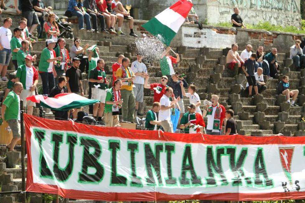  Lublinianka-Wieniawa awansuje do III ligi! (zdjęcie 13) - Autor: Maciej Kaczanowski